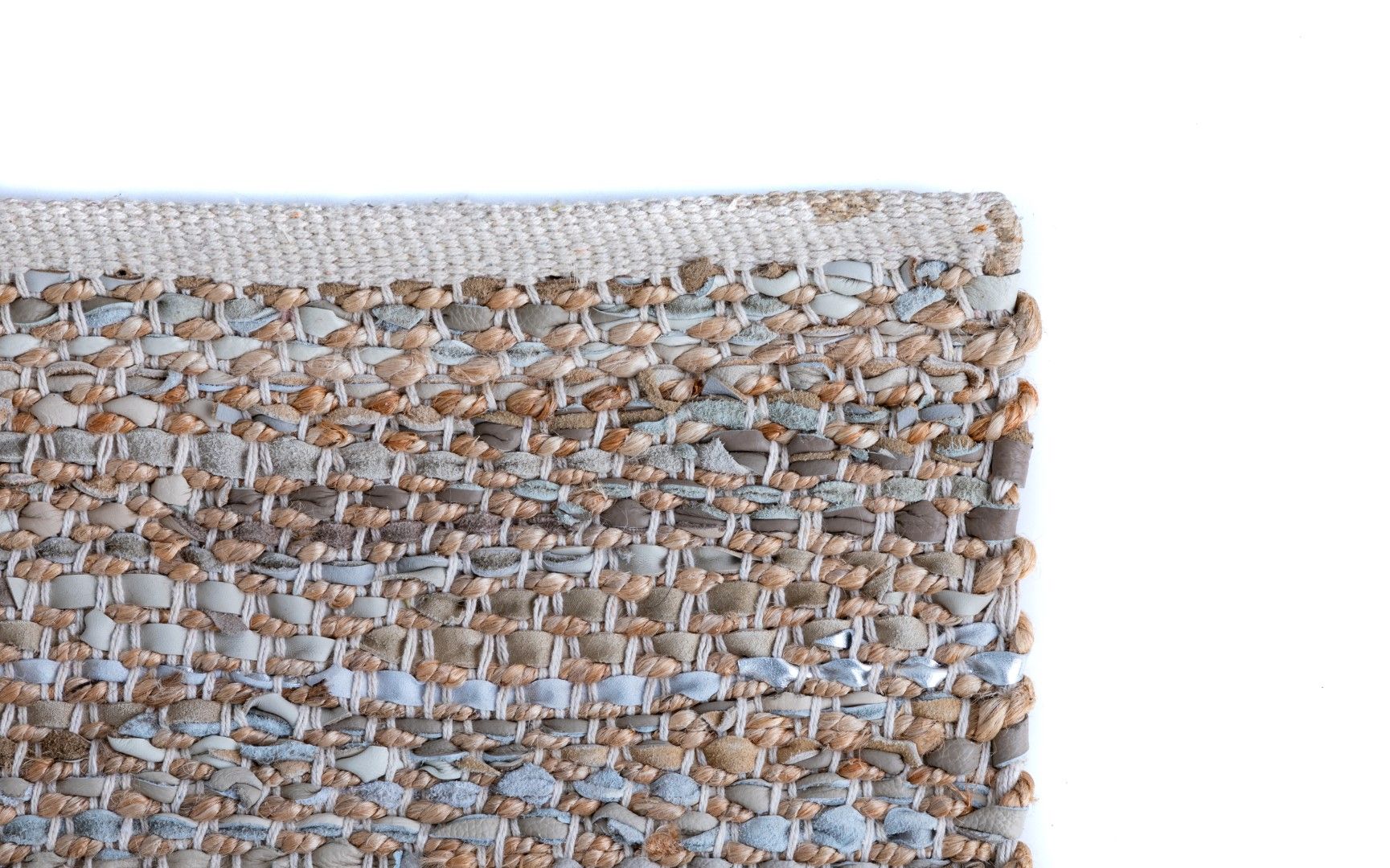 Rustic Charm Rug - Natural White
