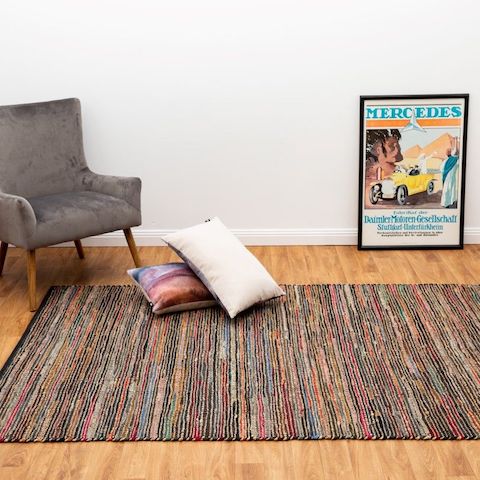 Rustic Charm Rug - Multi