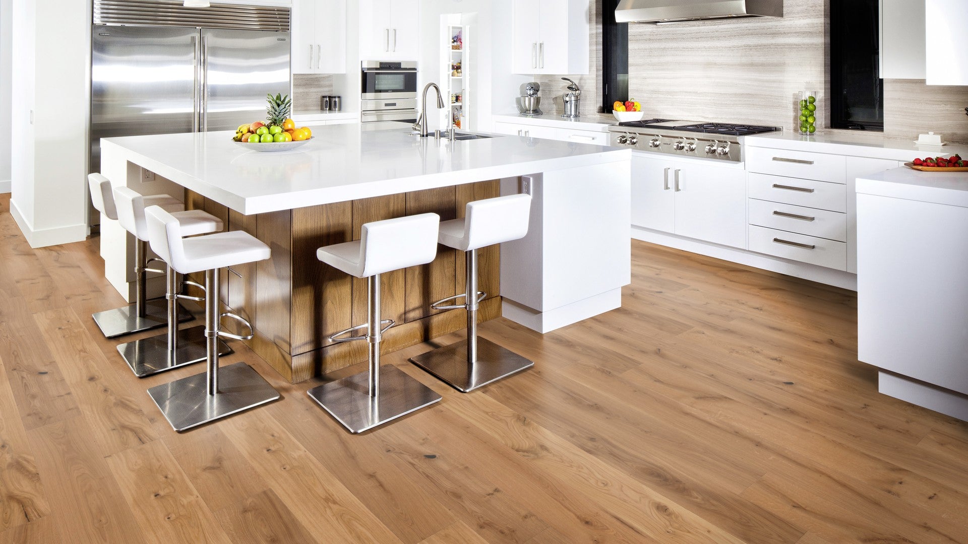 Shortbread Rustic European Oak Flooring