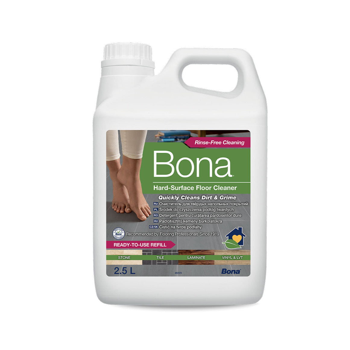 Bona Hard Surfaces Cleaner 2.5L