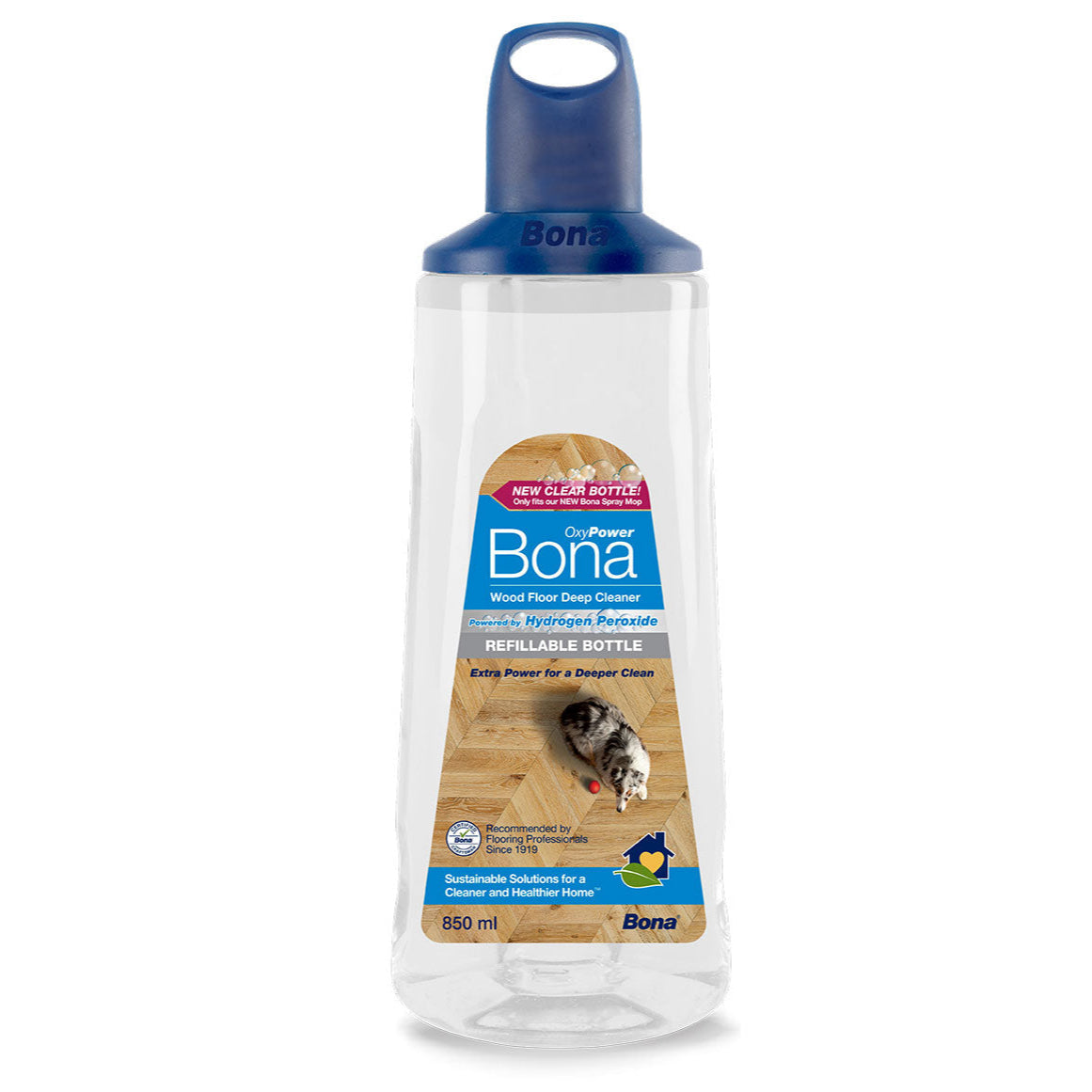Bona Oxy Power Timber Deep Clean 850ml Refill