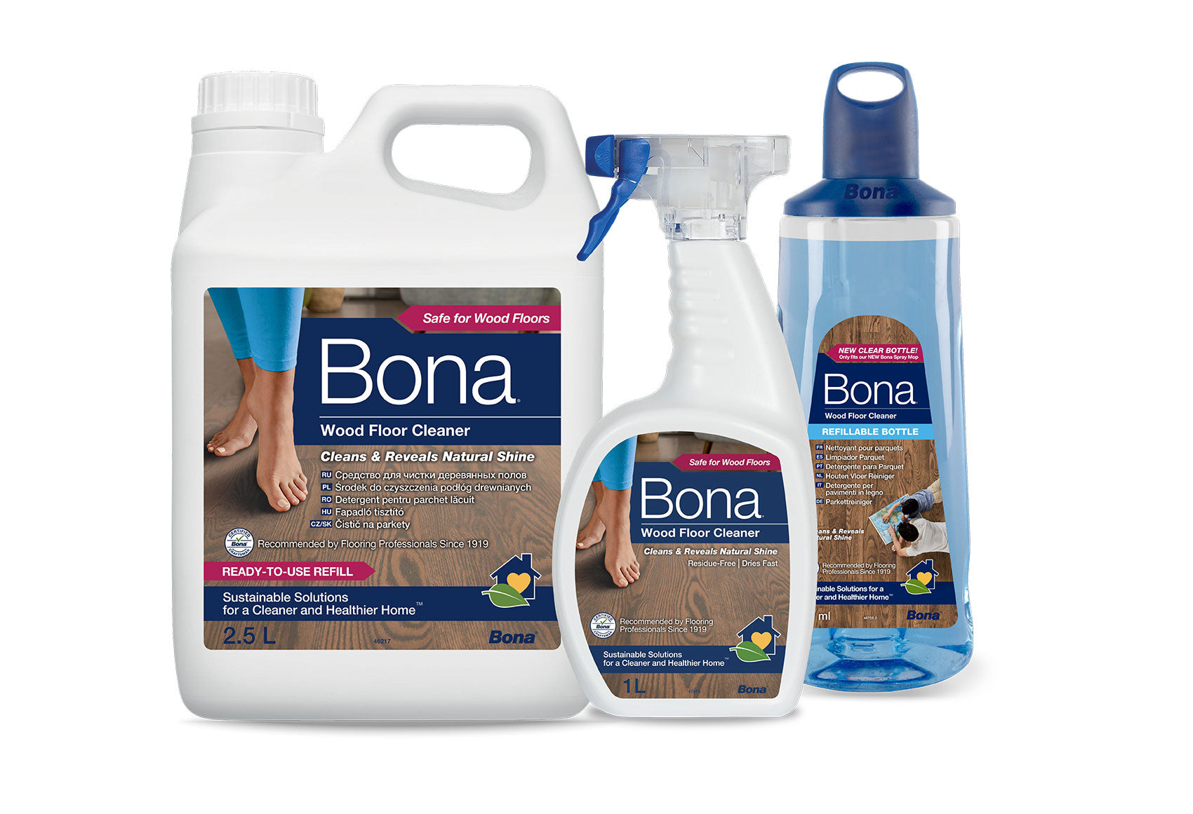 Bona Wood Floor Cleaner 2.5L