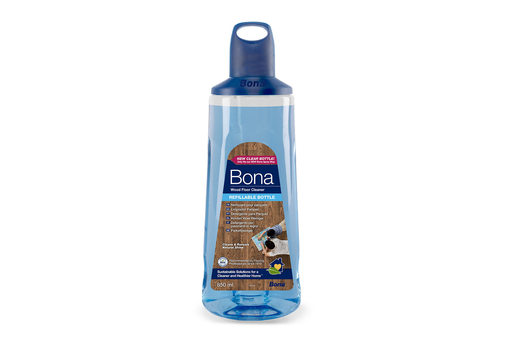 Bona Wood Floor Mop 850ml Refill
