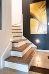 Roasted Barley 9.7mm Hybrid Flooring of 9mm- 9.7mm Hybrid Flooring