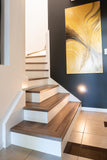 Roasted Barley 9.7mm Hybrid Flooring of 9mm- 9.7mm Hybrid Flooring