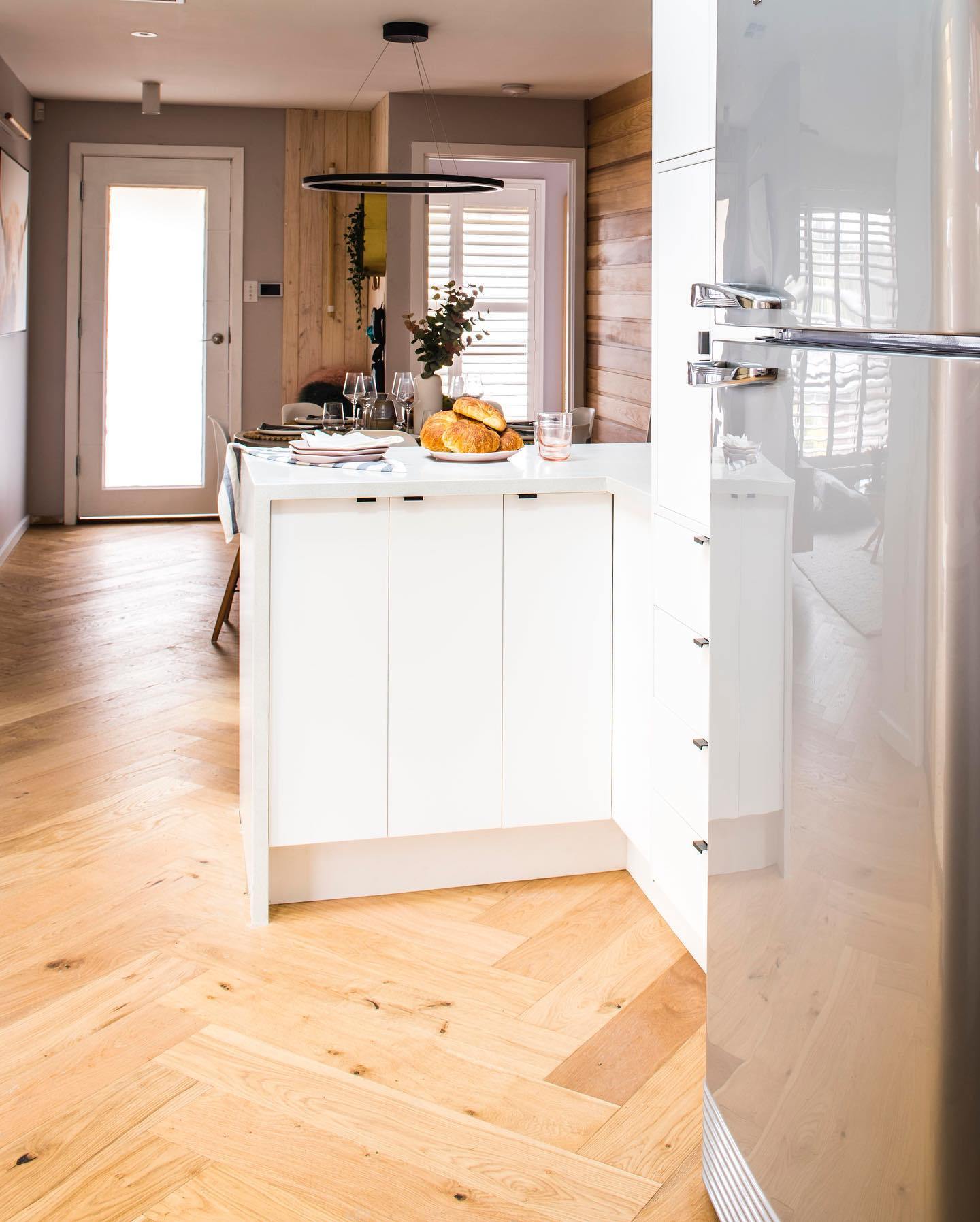 Parkvale Oak Herringbone - Eastern Flooring Centre