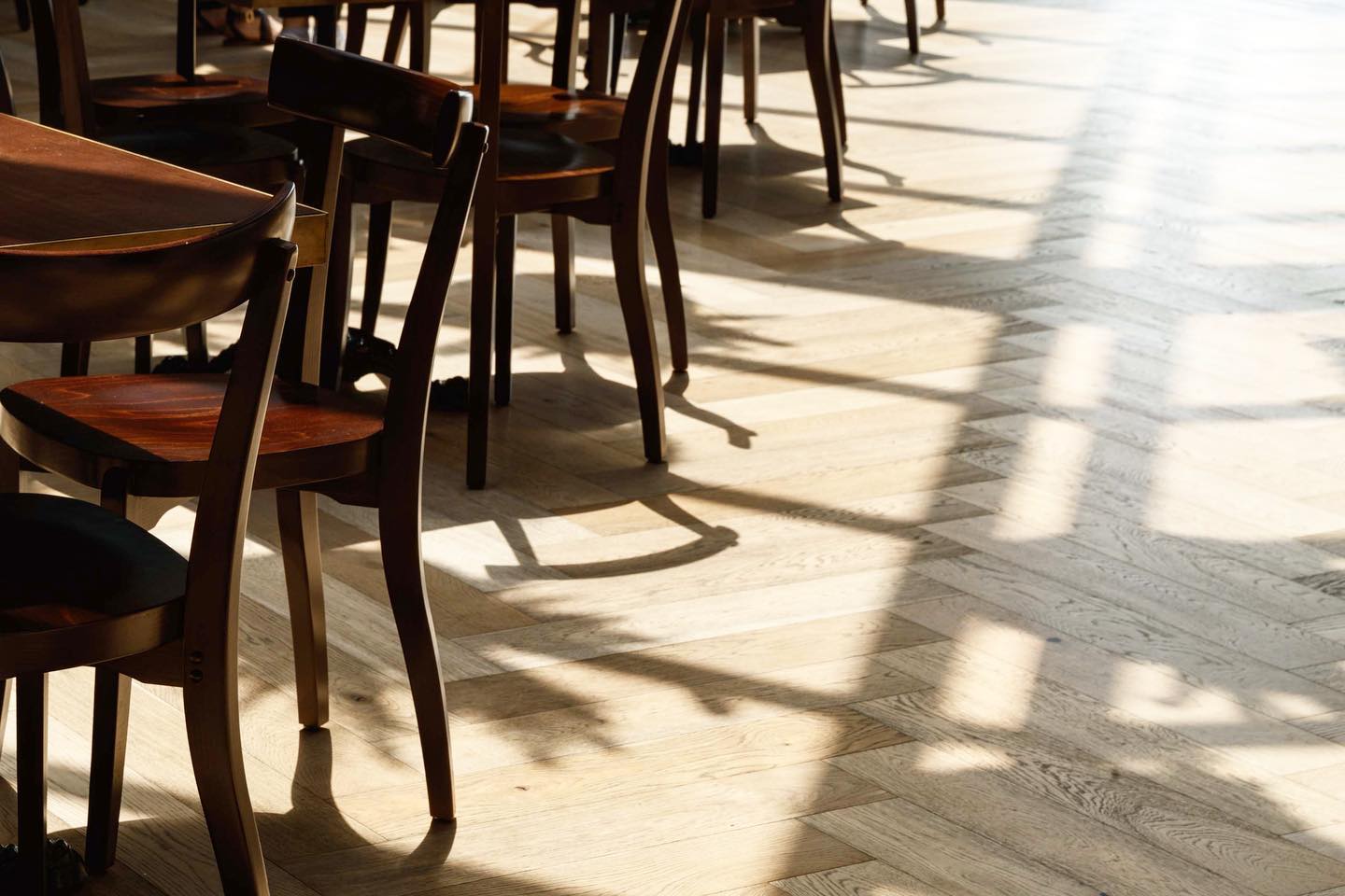 Champagne Gold 14.5mm Parquetry Flooring