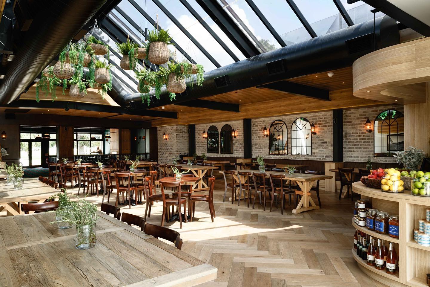 Champagne Gold 14.5mm Parquetry Flooring
