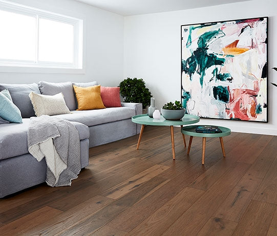 Copper Still 14mm American Hickory Flooring
