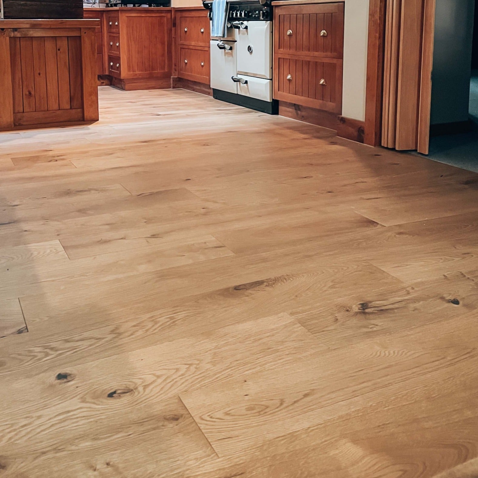 Flaxen 14mm European Oak Flooring