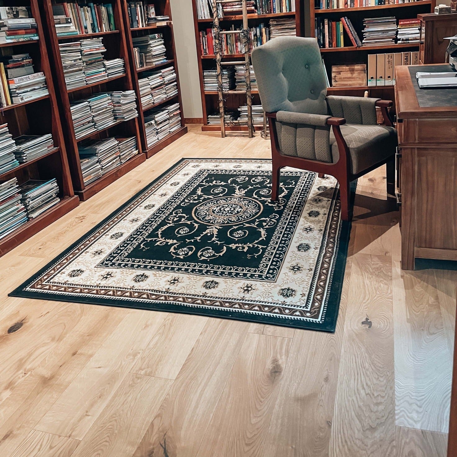 Flaxen 14mm European Oak Flooring