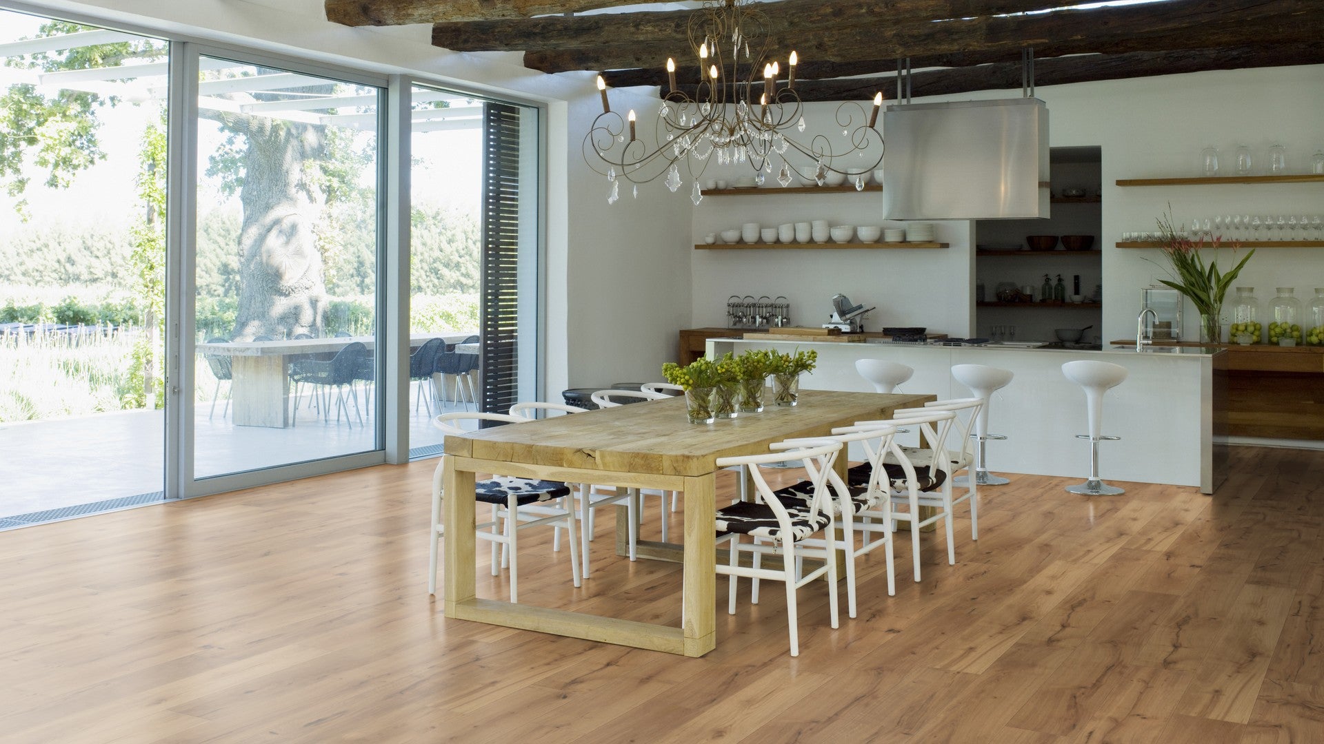Cinnamon 14mm European Oak Flooring-$65.45