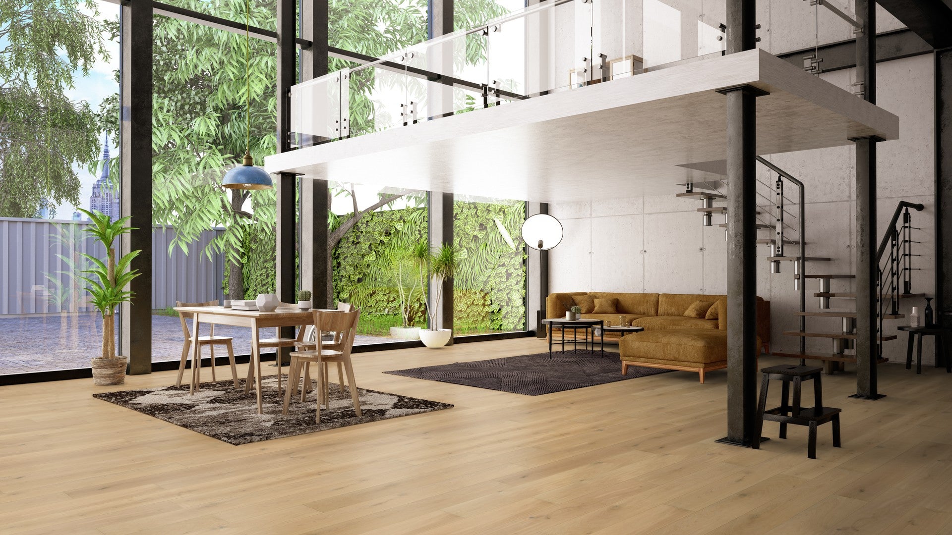 Linen 14mm European Oak Flooring