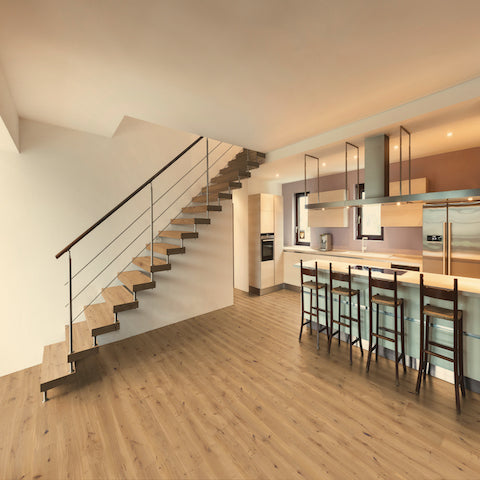 Buttermilk 14mm European Oak Flooring