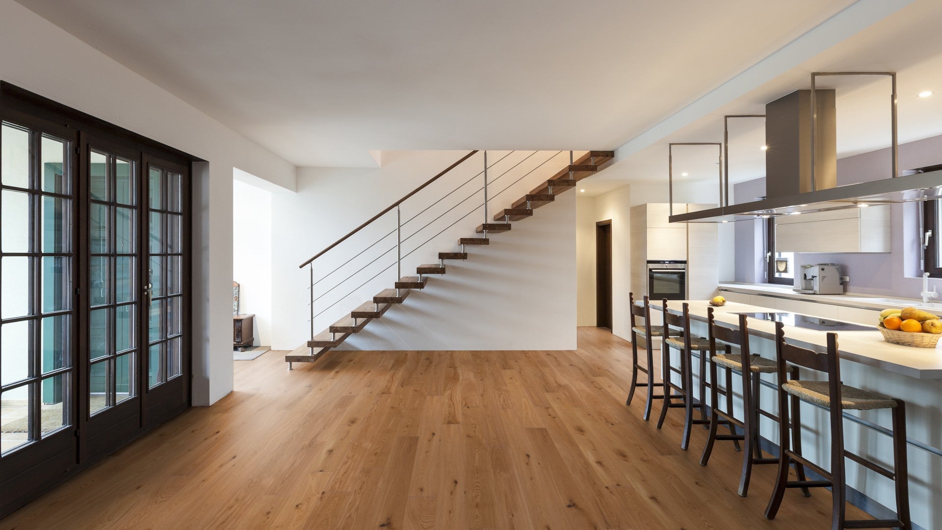 Buttermilk 14mm European Oak Flooring