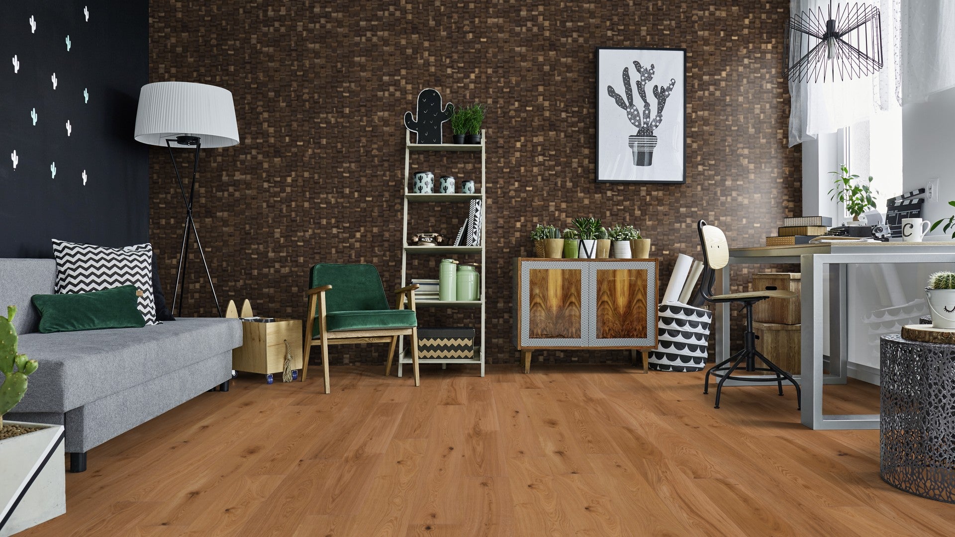Buttermilk 14mm European Oak Flooring