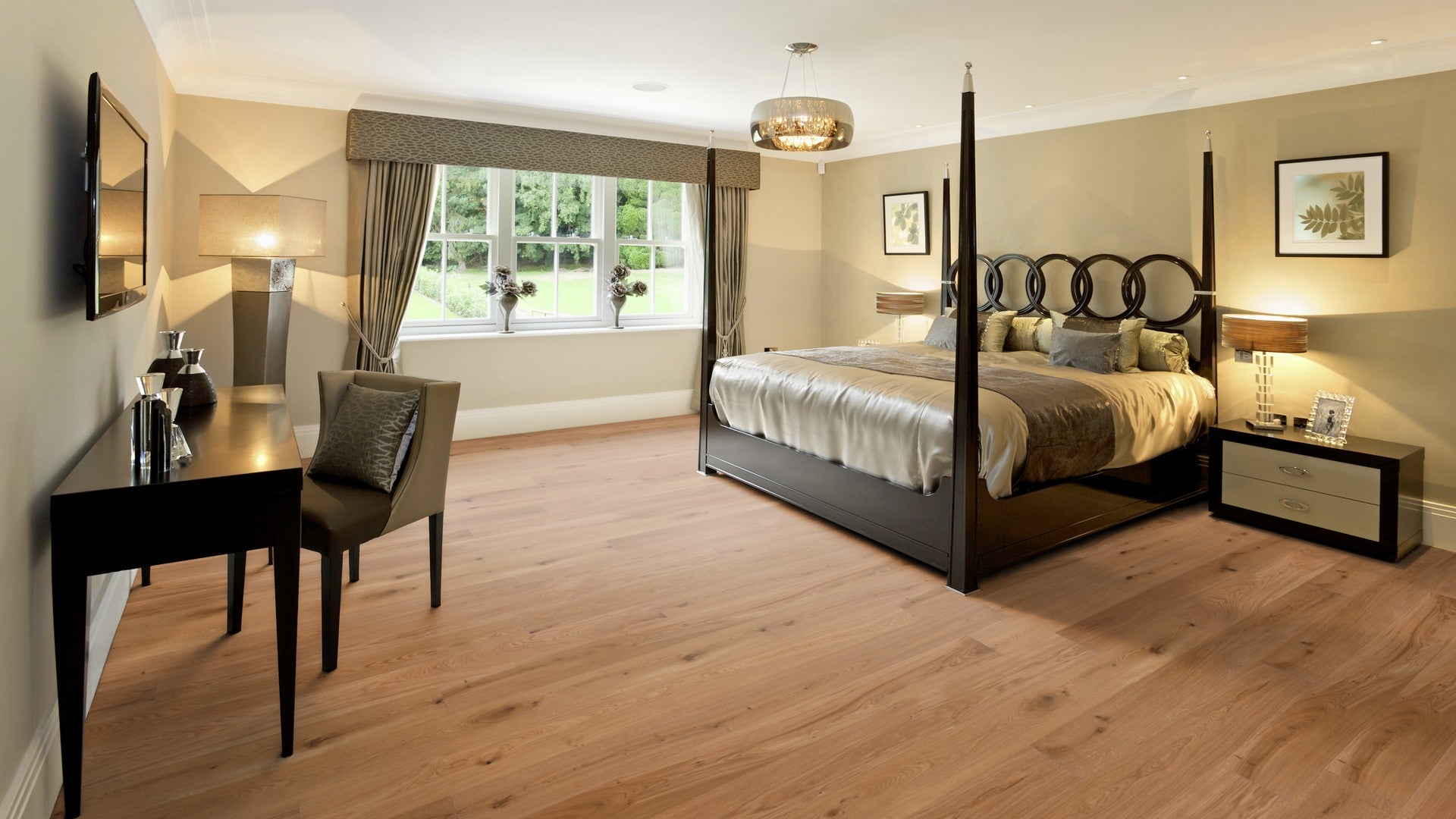 Buttermilk 14mm European Oak Flooring