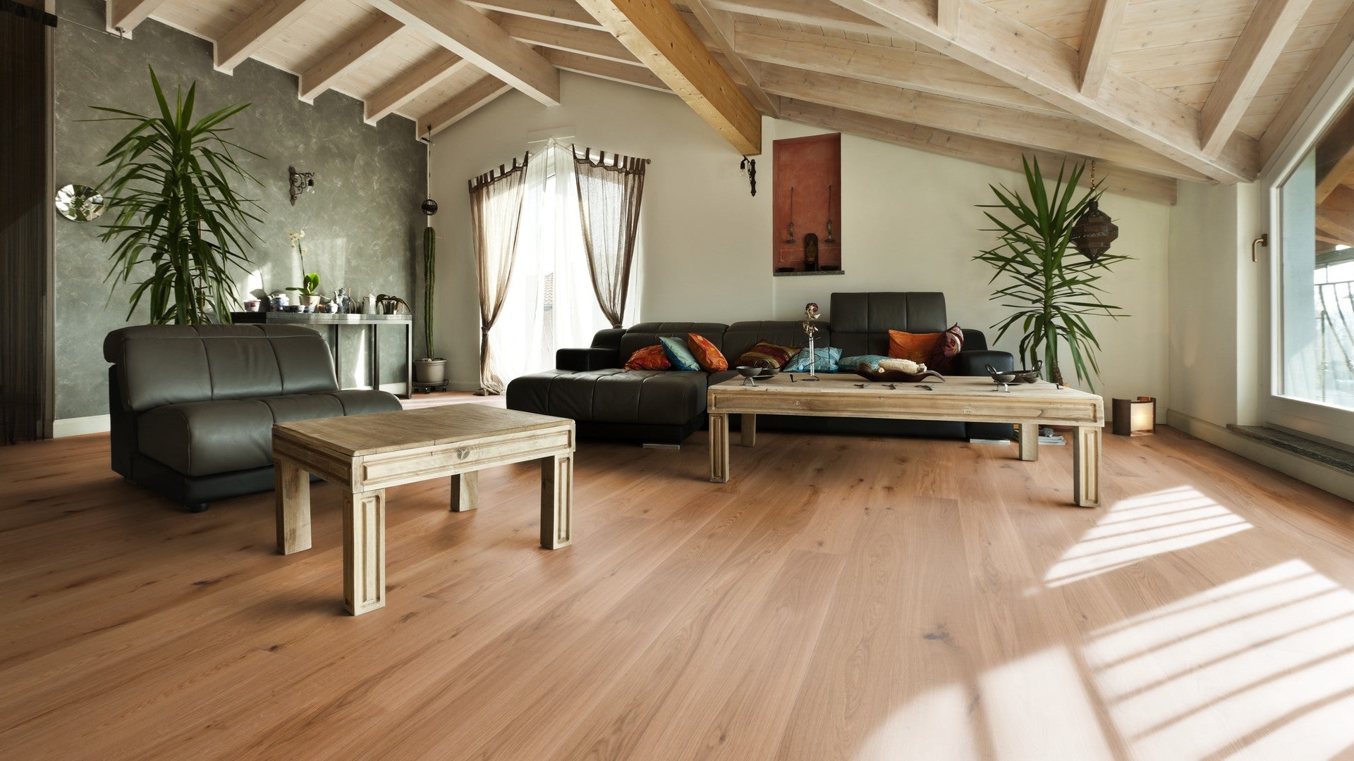 Buttermilk 14mm European Oak Flooring