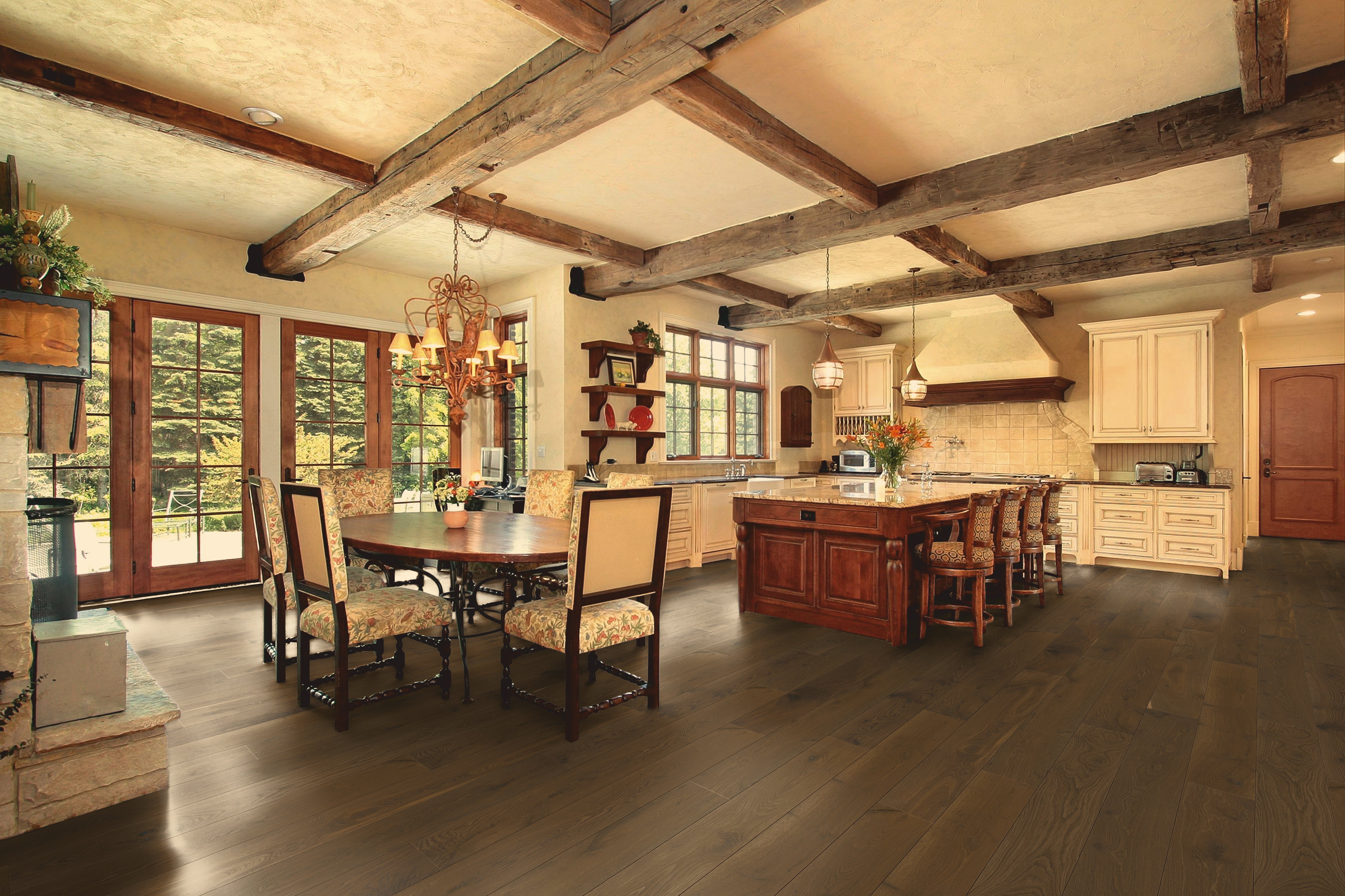 Truffle 14mm European Oak Flooring