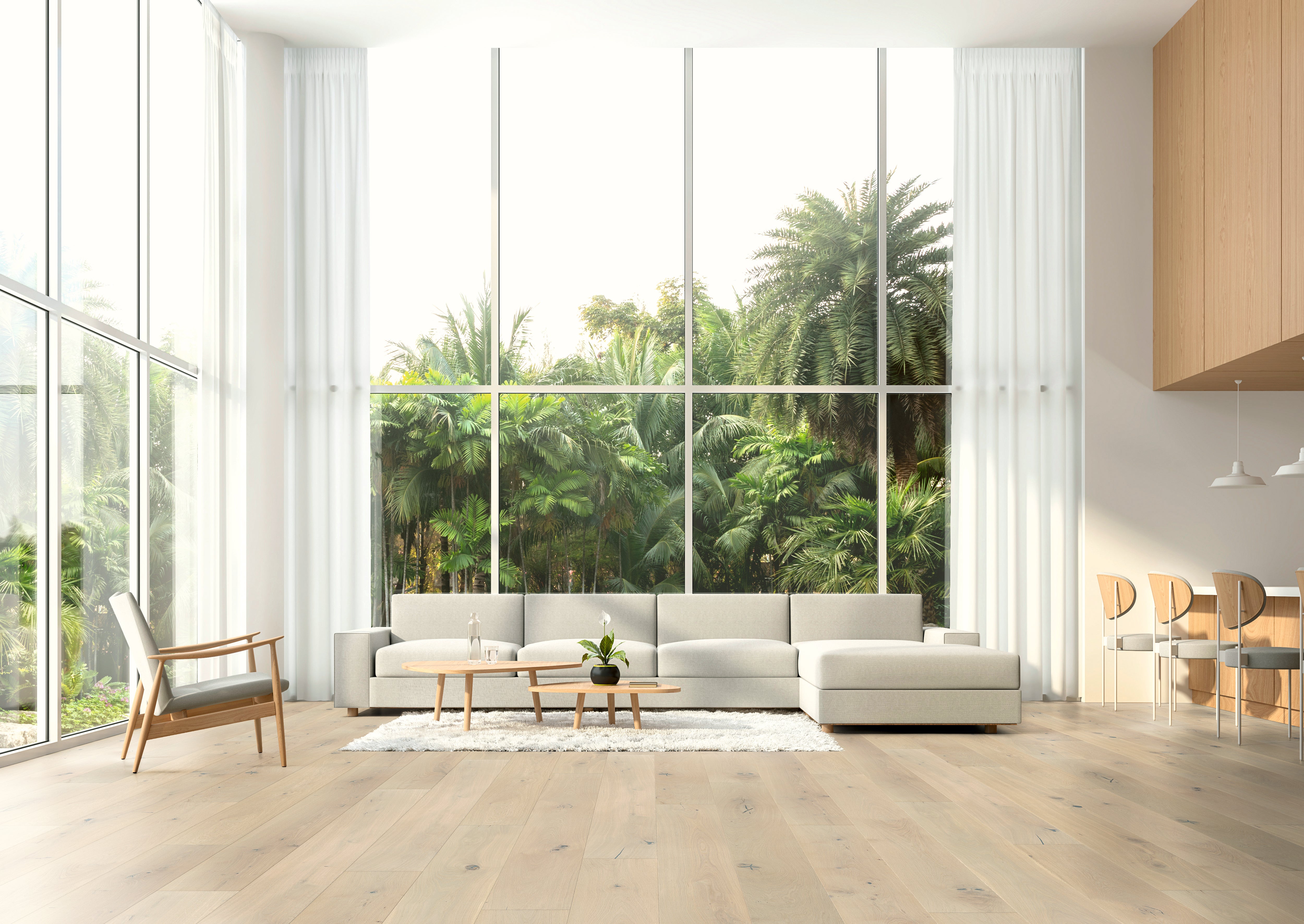 Chiffon 14mm Oak Timber Flooring