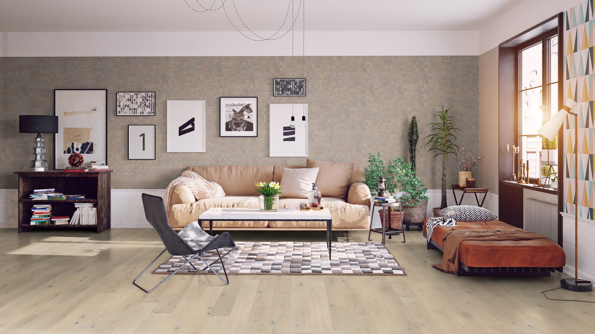 Chiffon 14mm Oak Timber Flooring