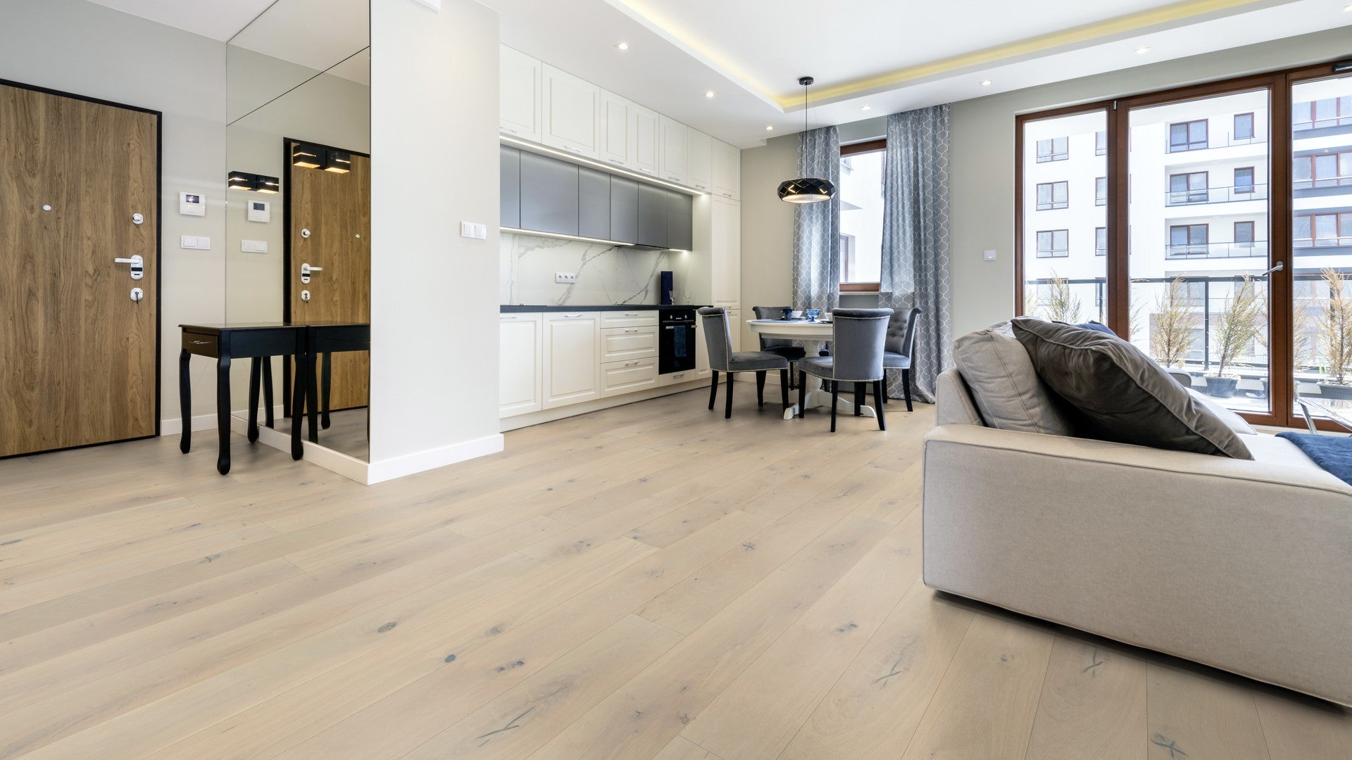 Chiffon 14mm Oak Timber Flooring