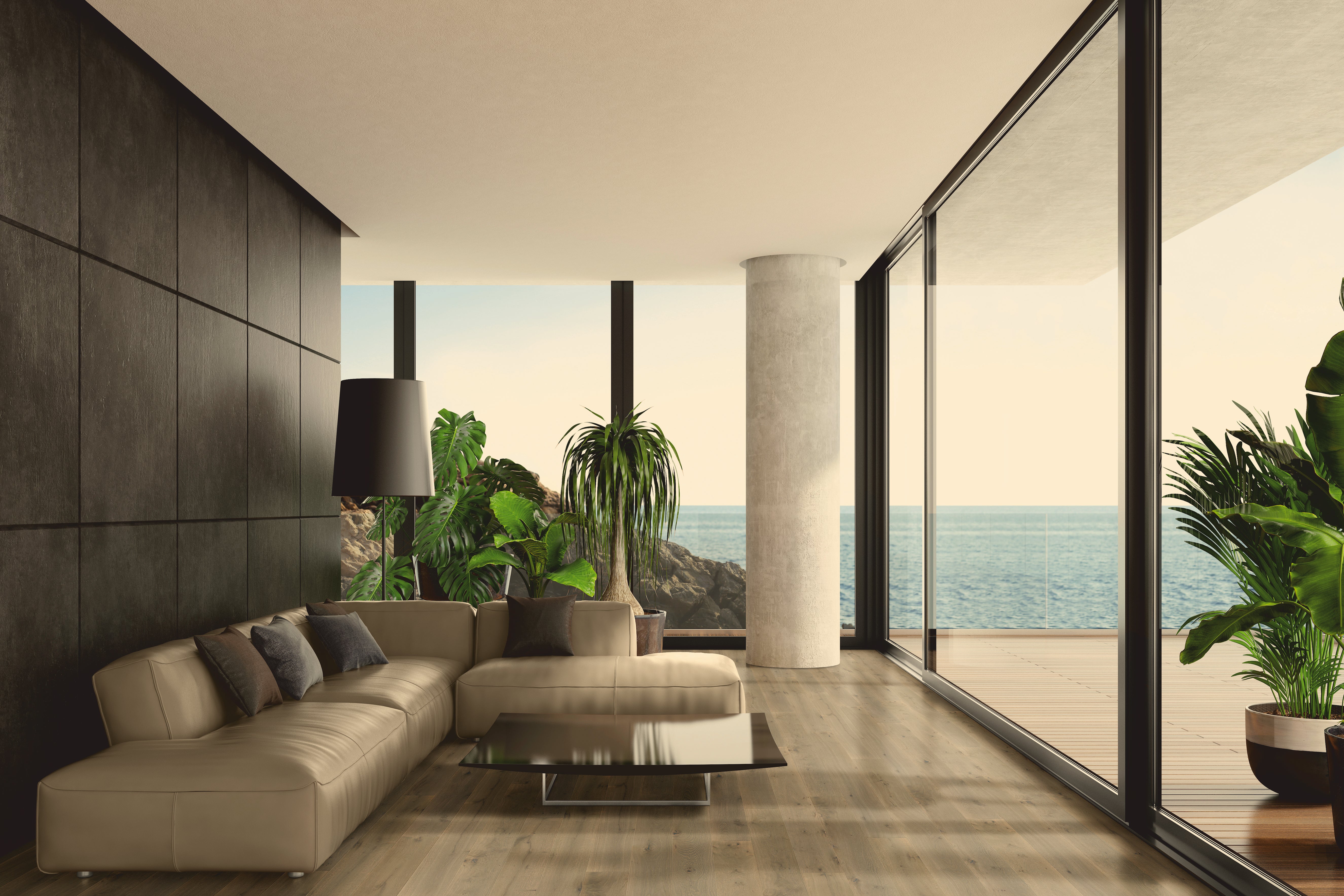 Greige 14mm European Oak Flooring
