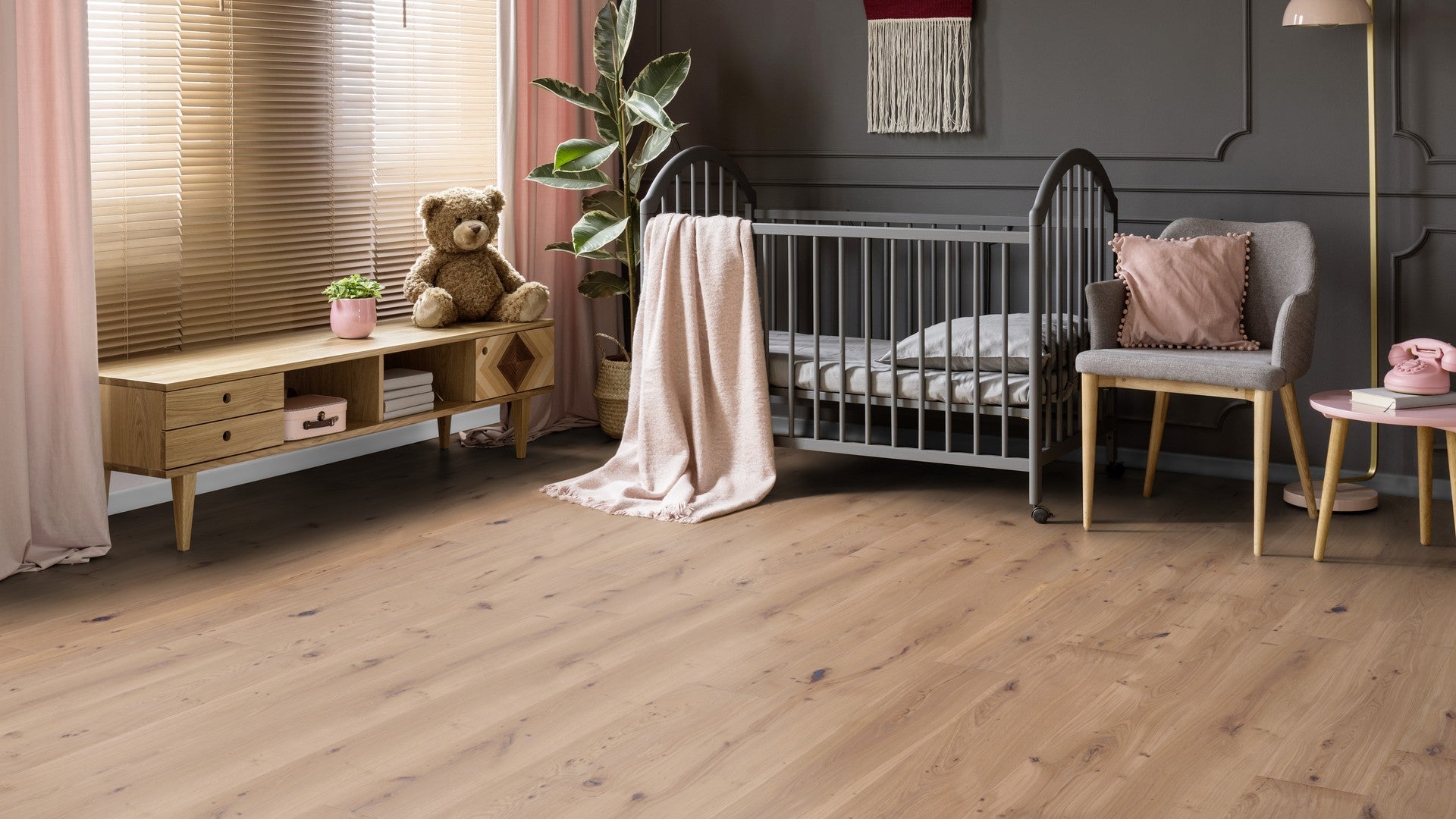 Buttermilk 14mm European Oak Flooring
