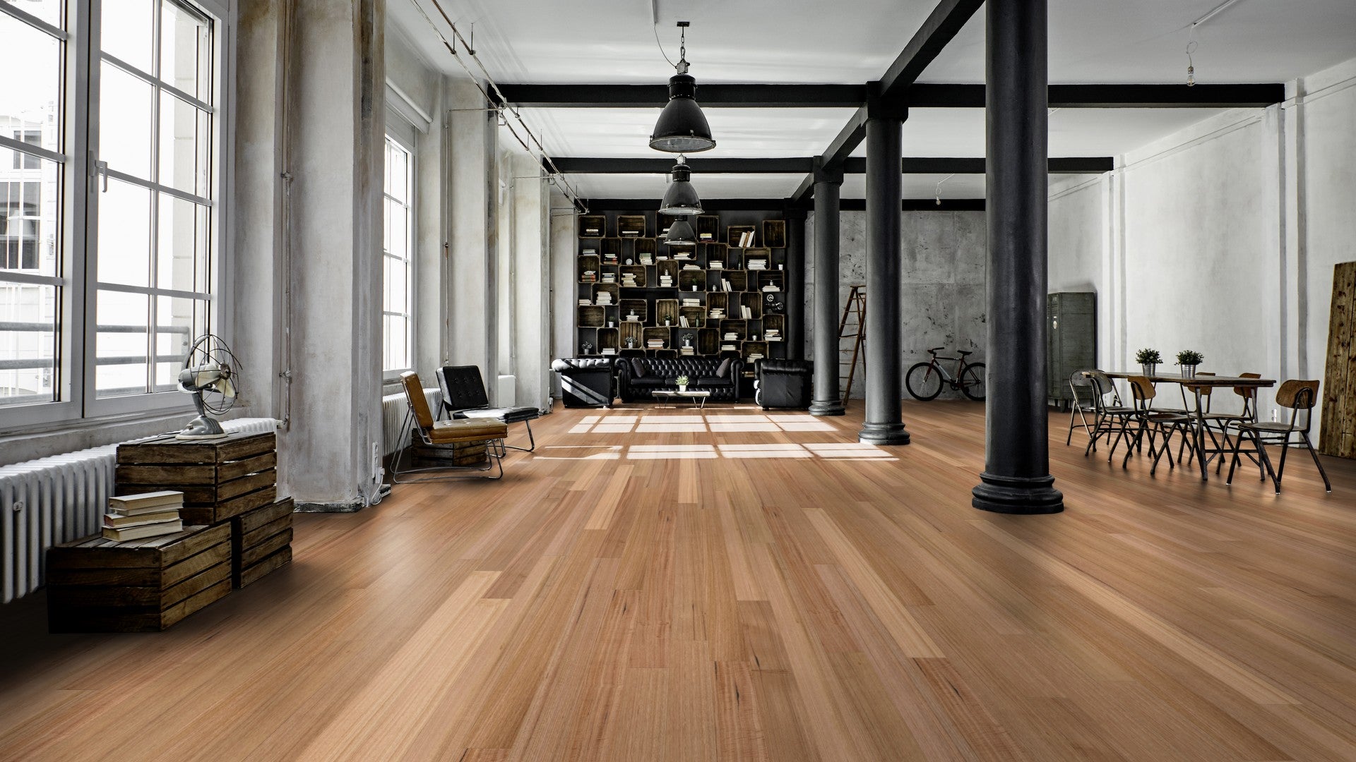 Tasmanian Oak Timber Flooring