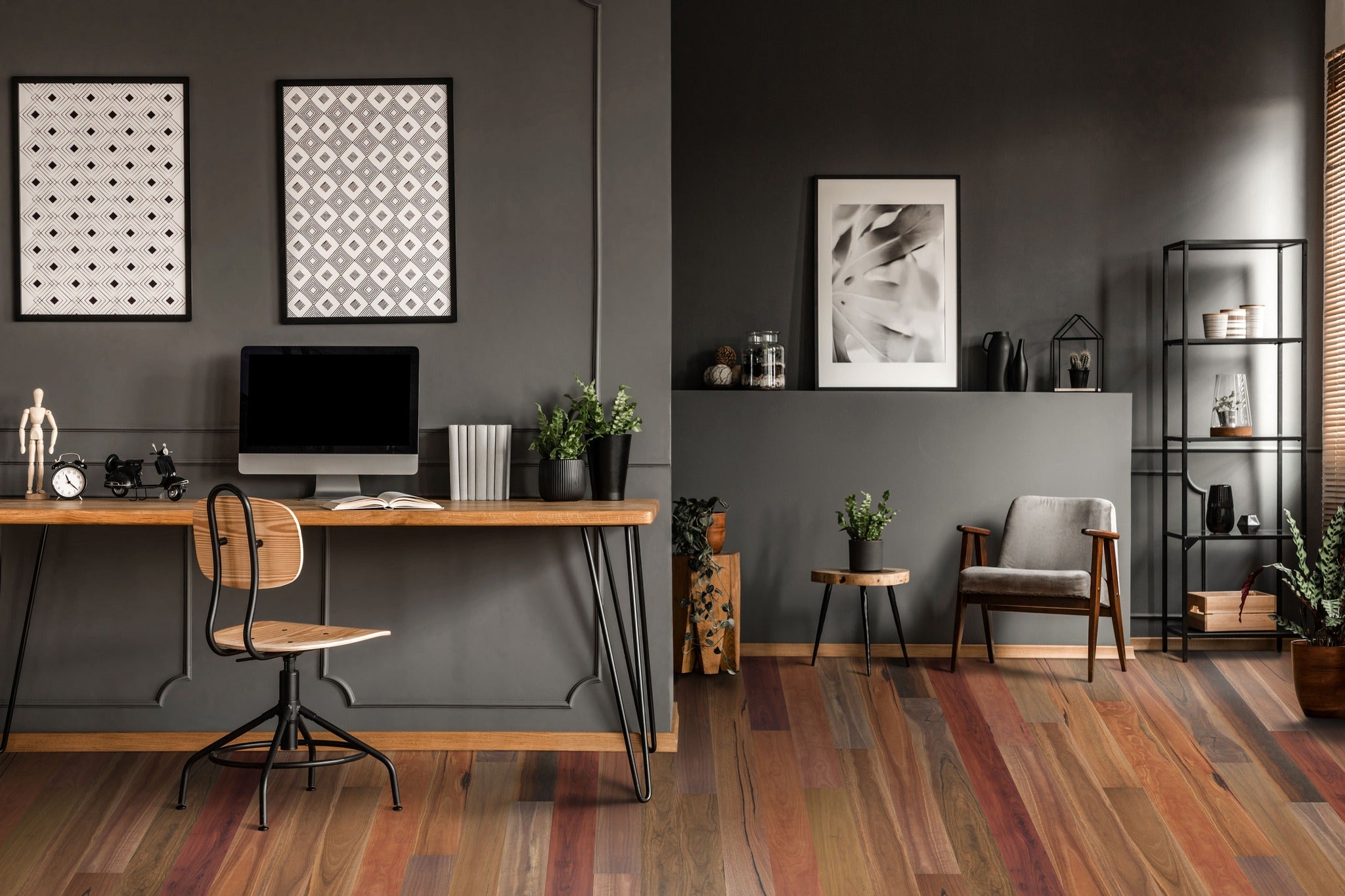 Spotted Gum Timber - Square Edge