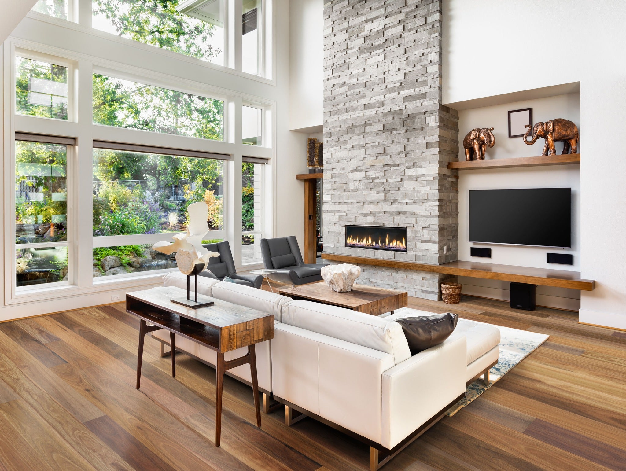 Spotted Gum Timber - Square Edge