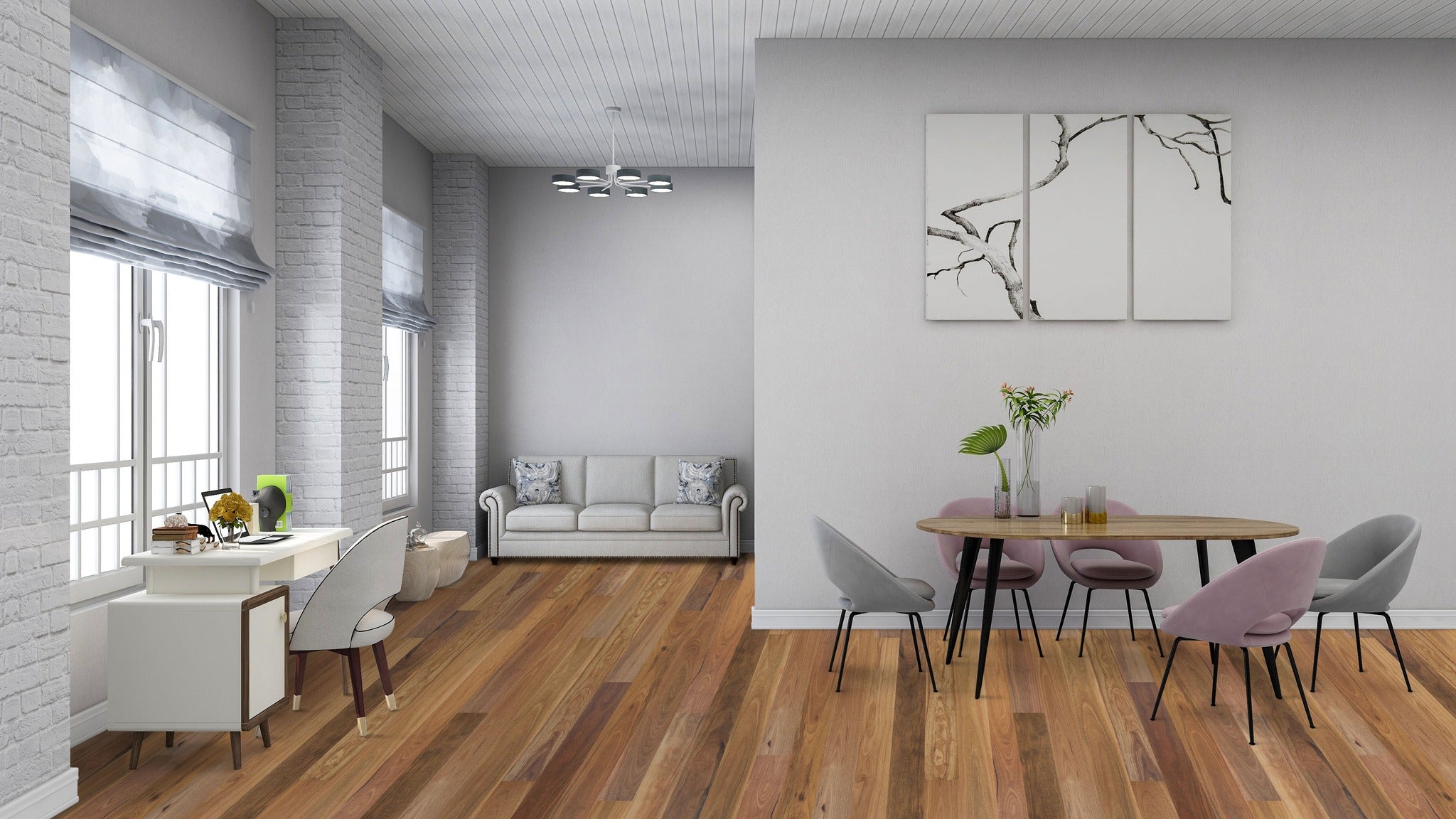 Spotted Gum Timber - Square Edge