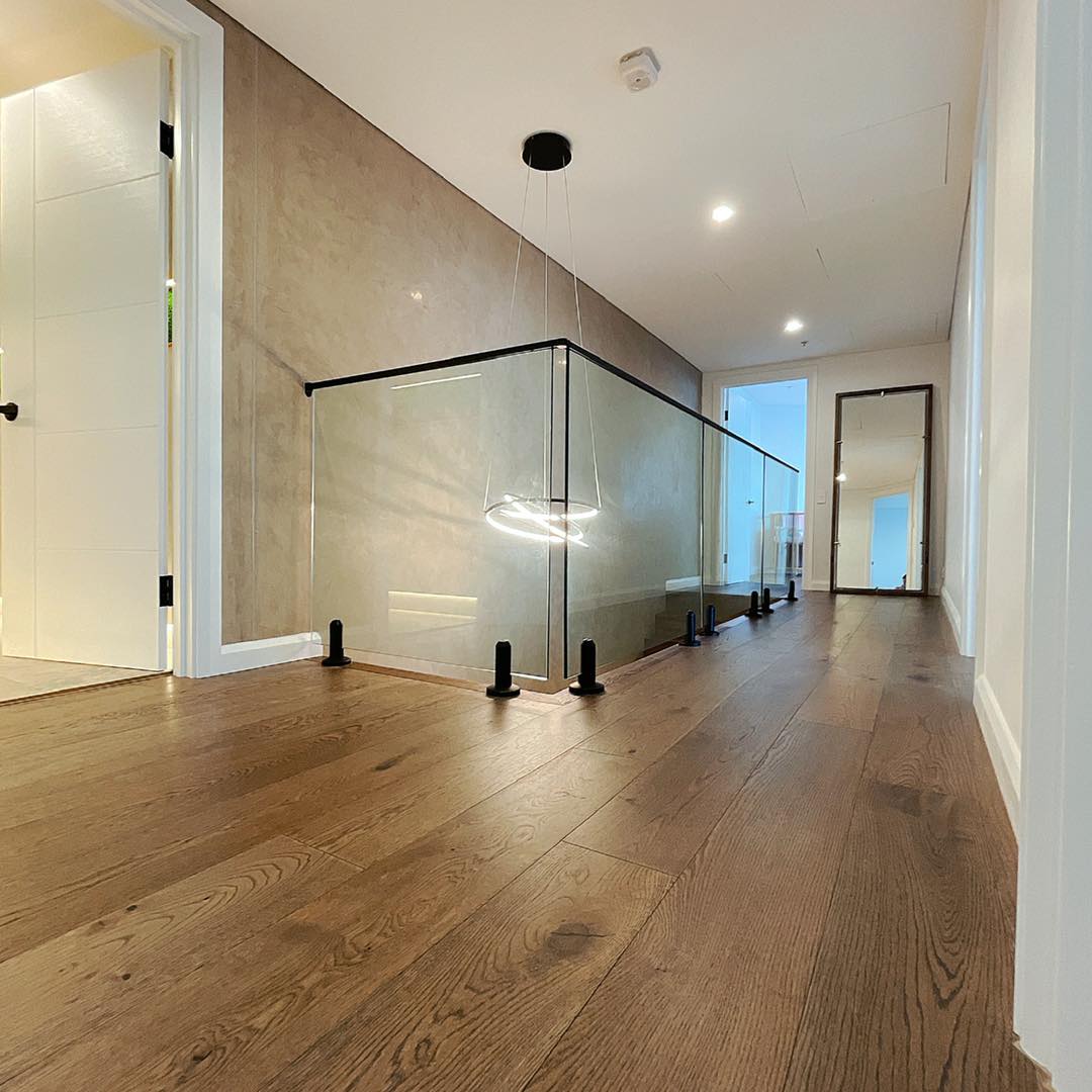Parisien Grey 14.5mm Parquetry Flooring