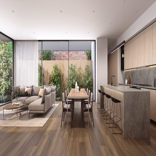 Highland Spotted Gum Vinyl