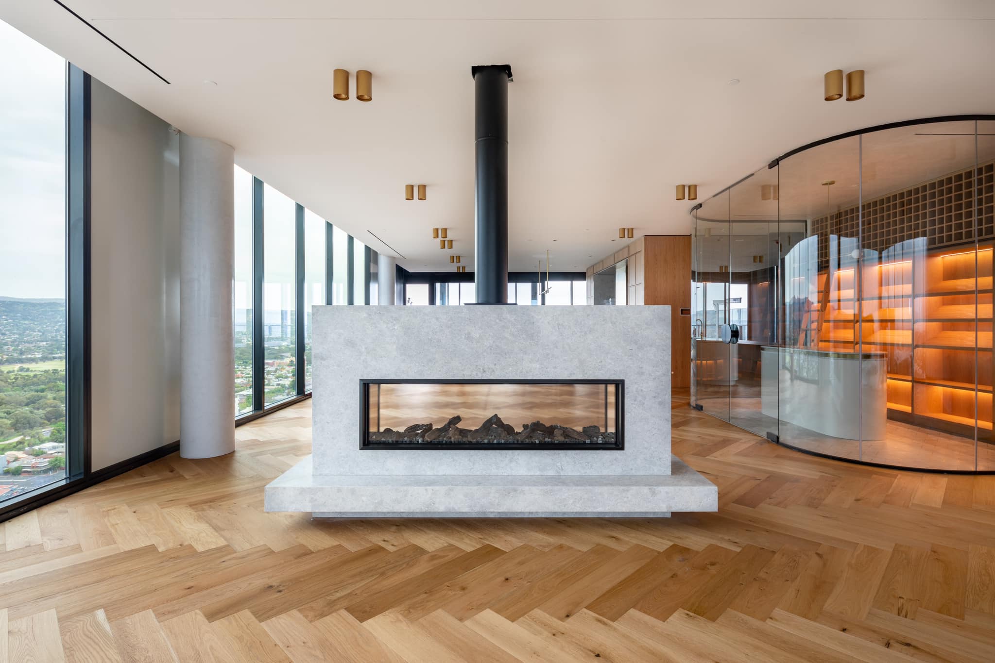 Parkvale Oak 14mm Herringbone Flooring
