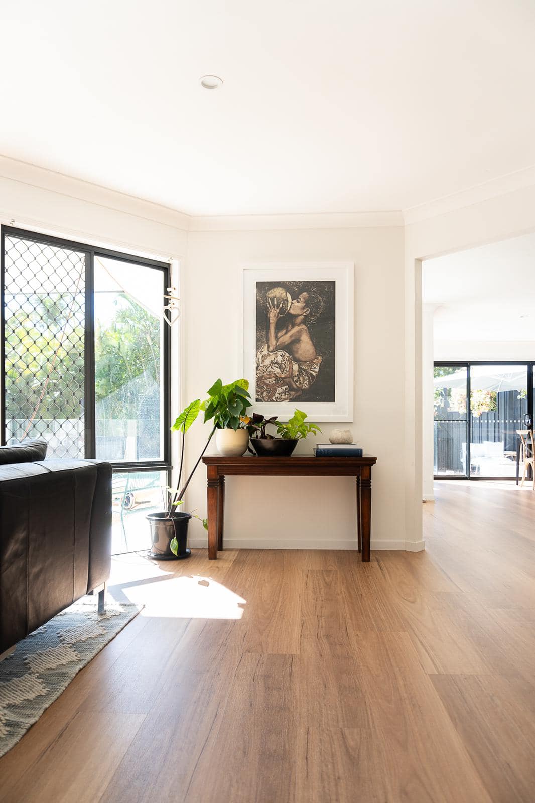 English Blackbutt 9.7mm Hybrid Flooring