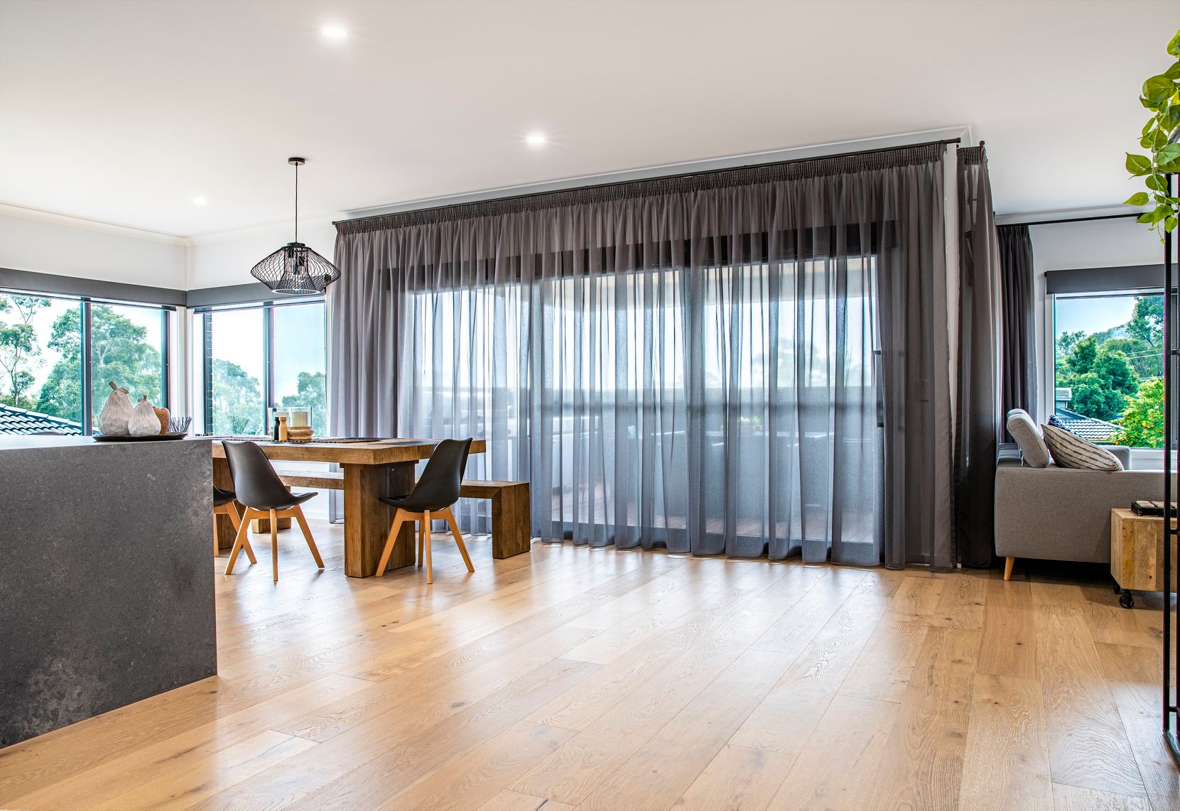 Marley Sheer Curtains