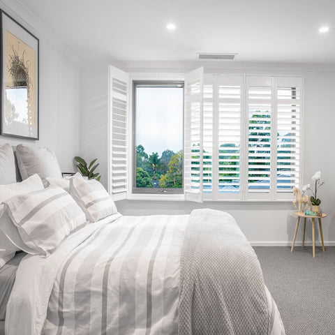 White Shutters