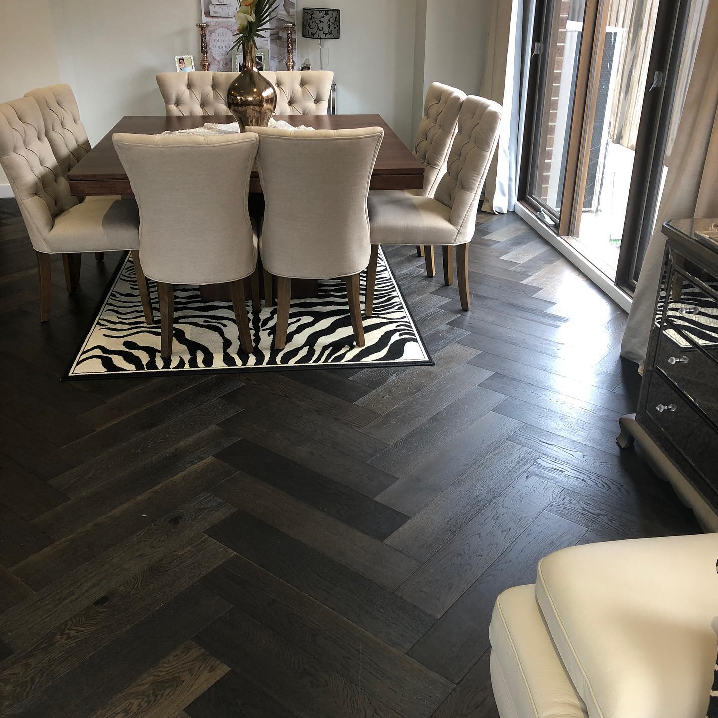 Black Opal 14.5mm Parquetry Flooring