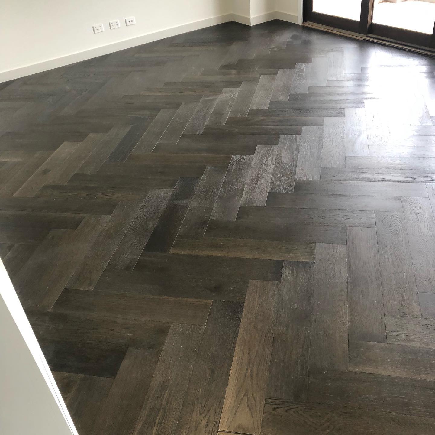 Black Opal 14.5mm Parquetry Flooring