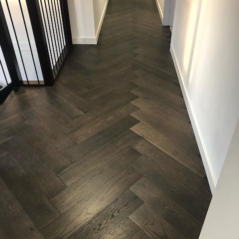 Black Opal 14.5mm Parquetry Flooring