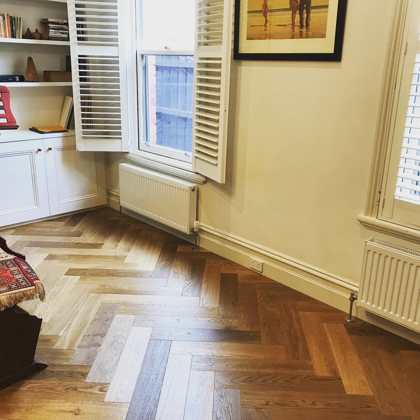 Cognac Parquetry Flooring
