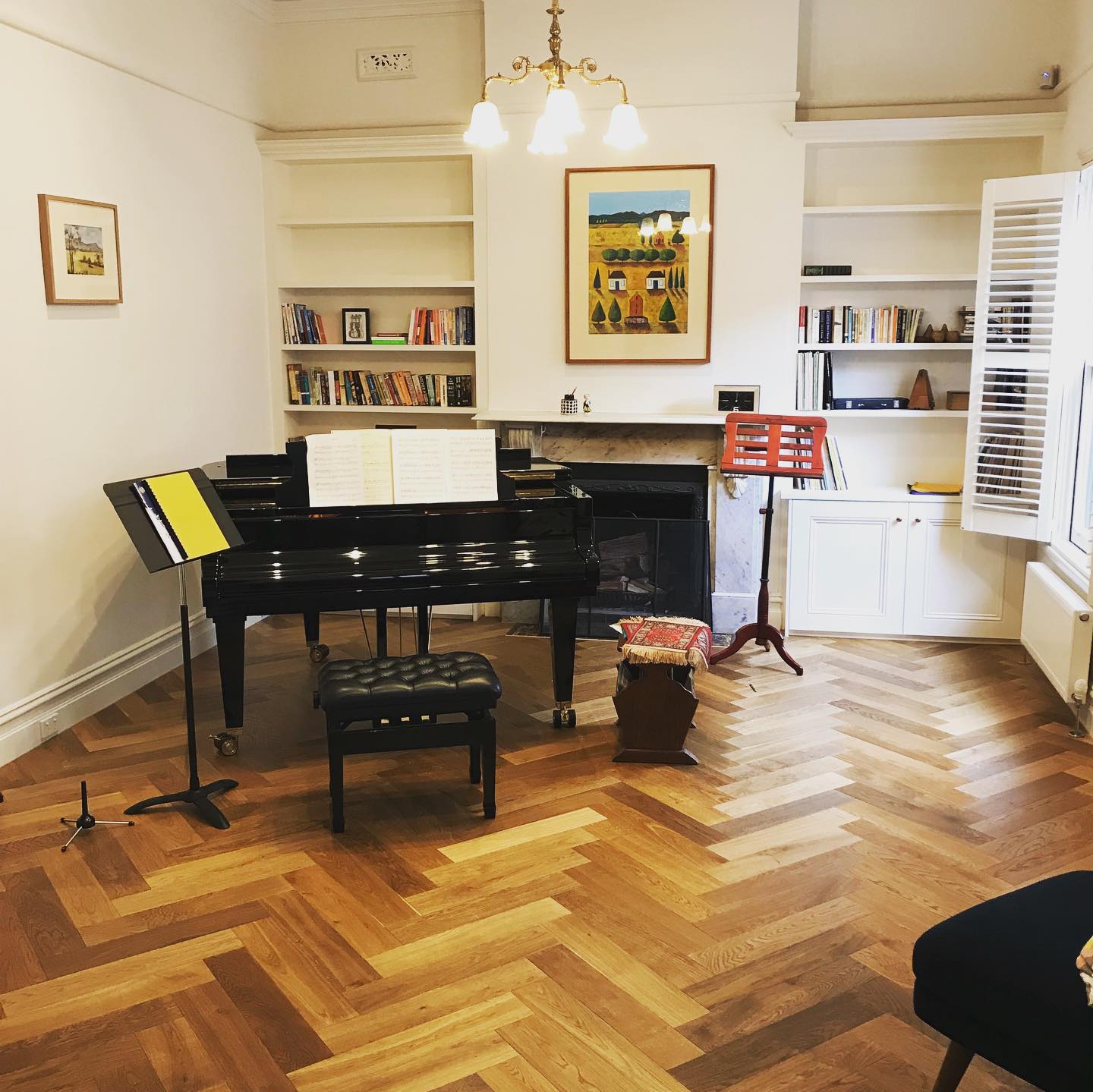 Cognac Parquetry Flooring