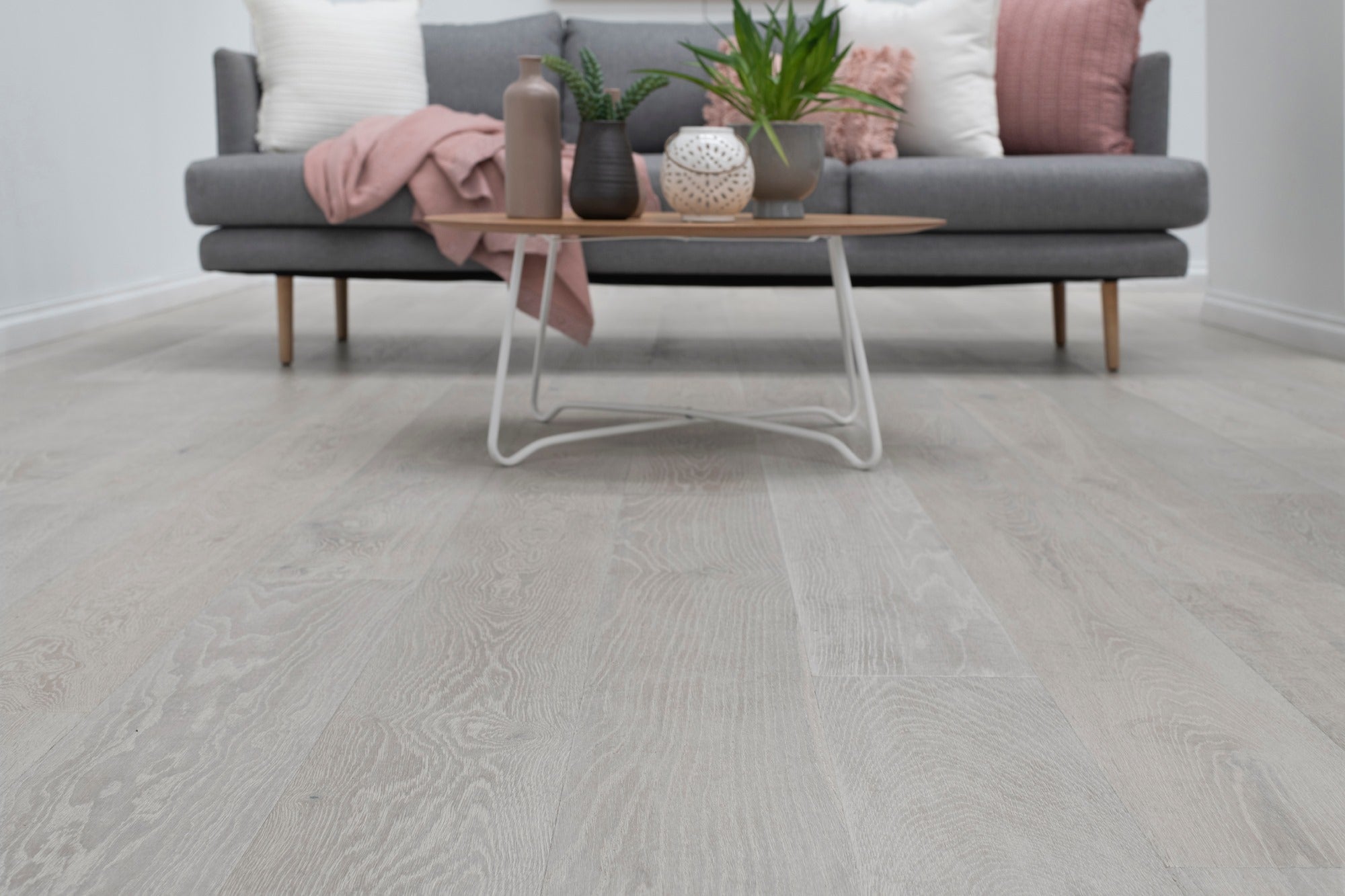 Chateau Silver 14.5mm Parquetry Flooring