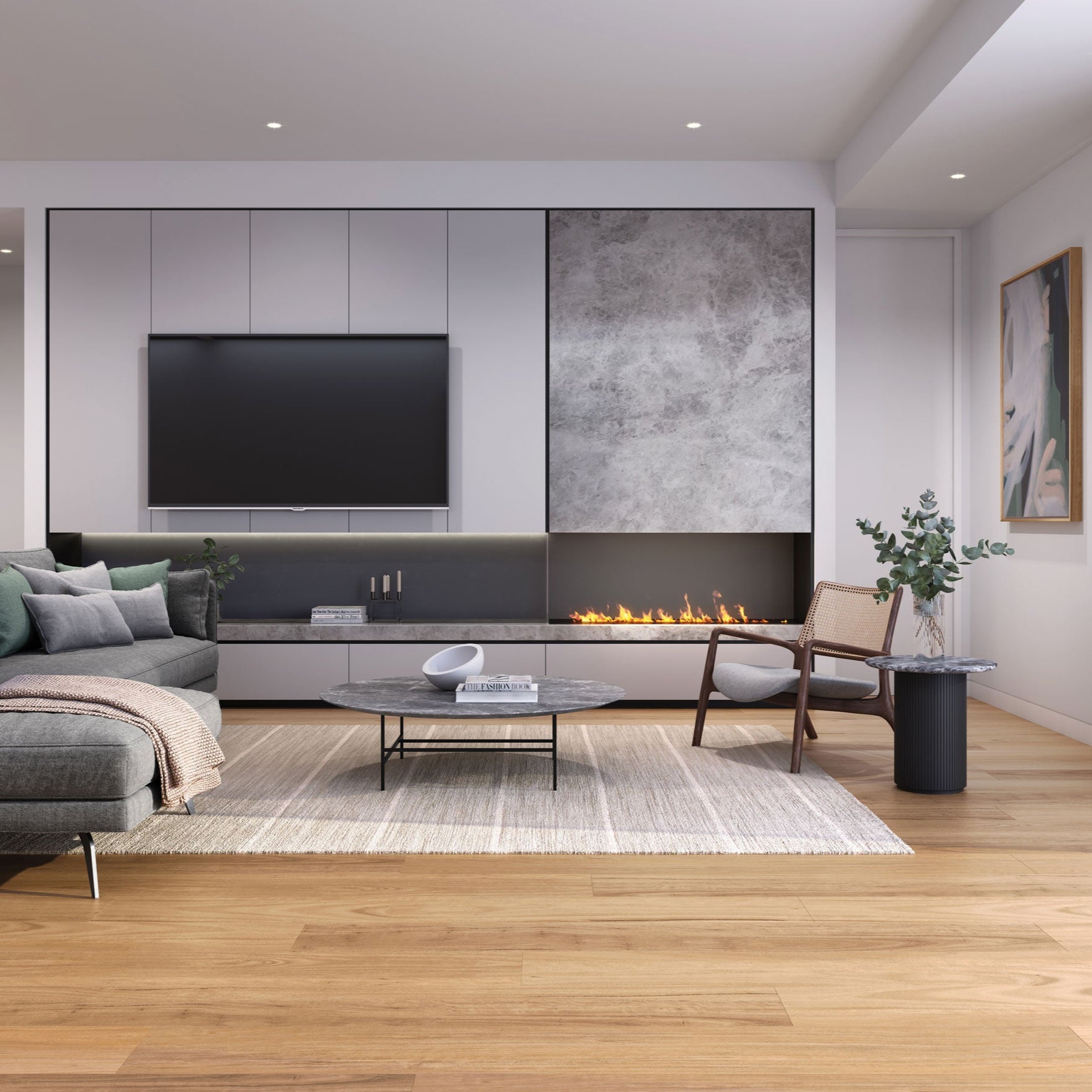 Coastal Blackbutt Hybrid Flooring