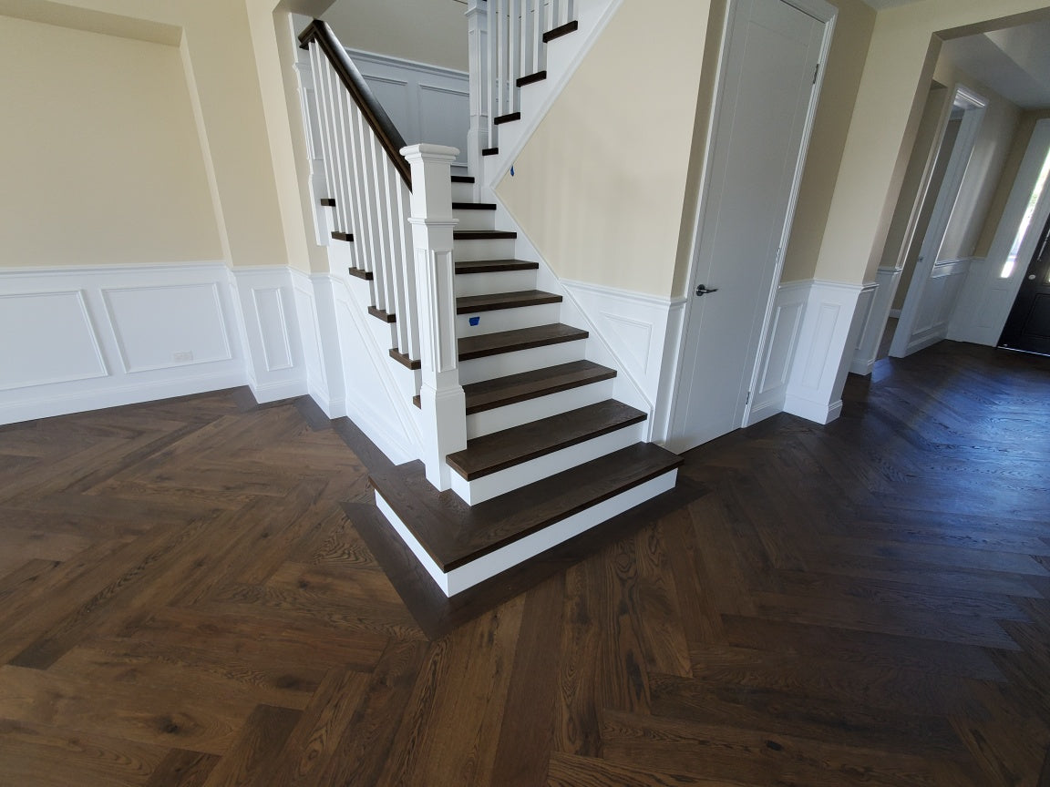 Arendal Oak 14mm Herringbone Flooring