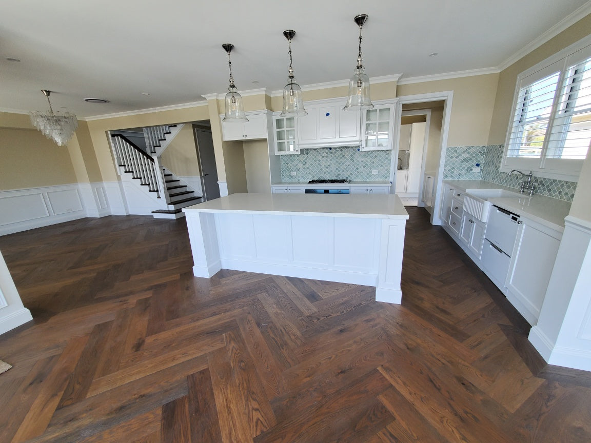 Arendal Oak 14mm Herringbone Flooring