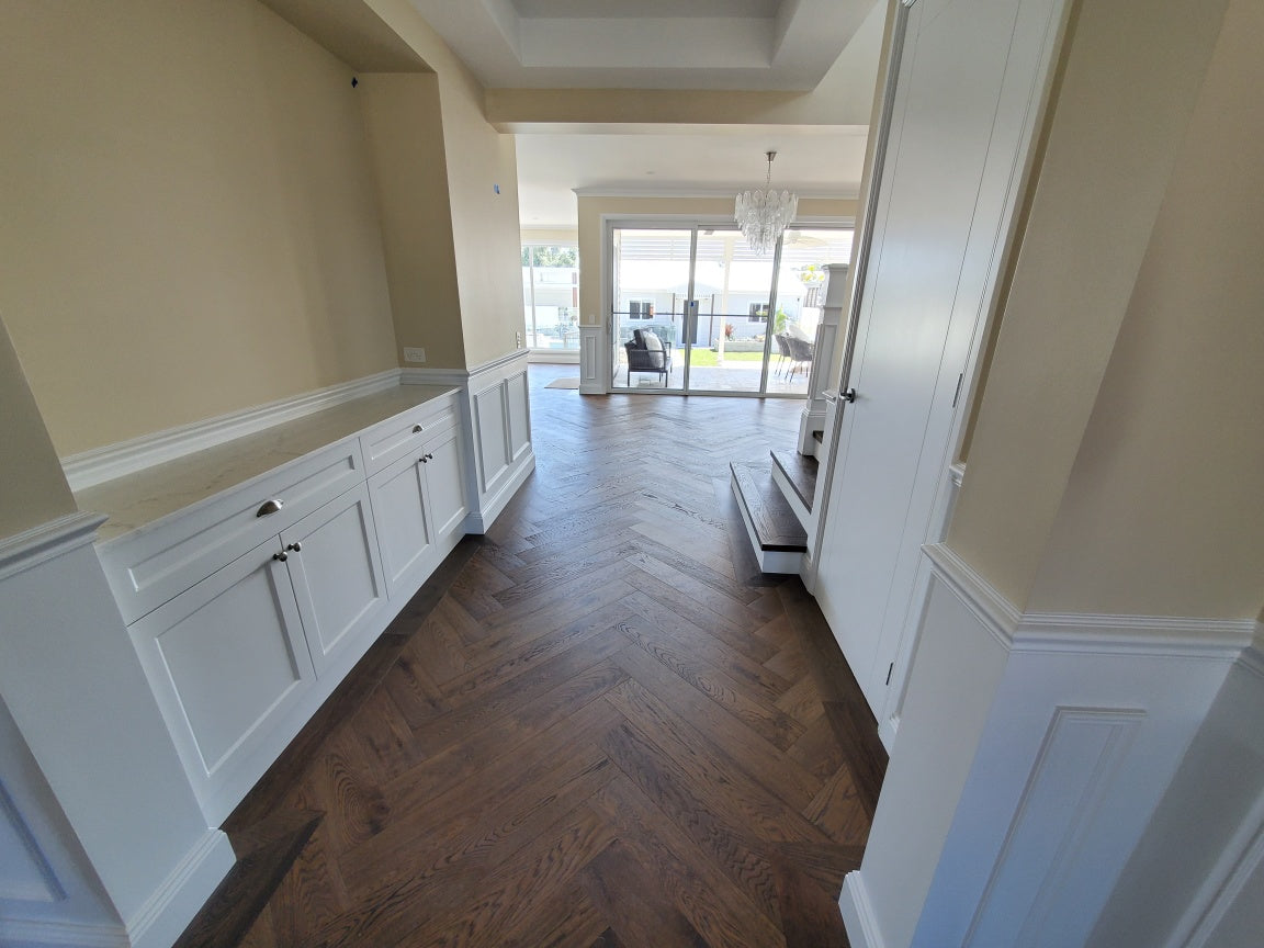Arendal Oak 14mm Herringbone Flooring