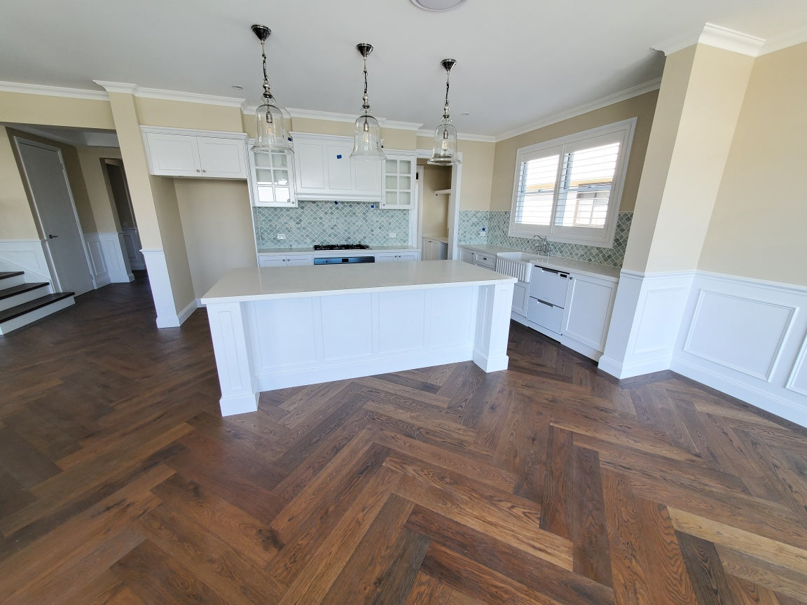 Arendal Oak 14mm Herringbone Flooring