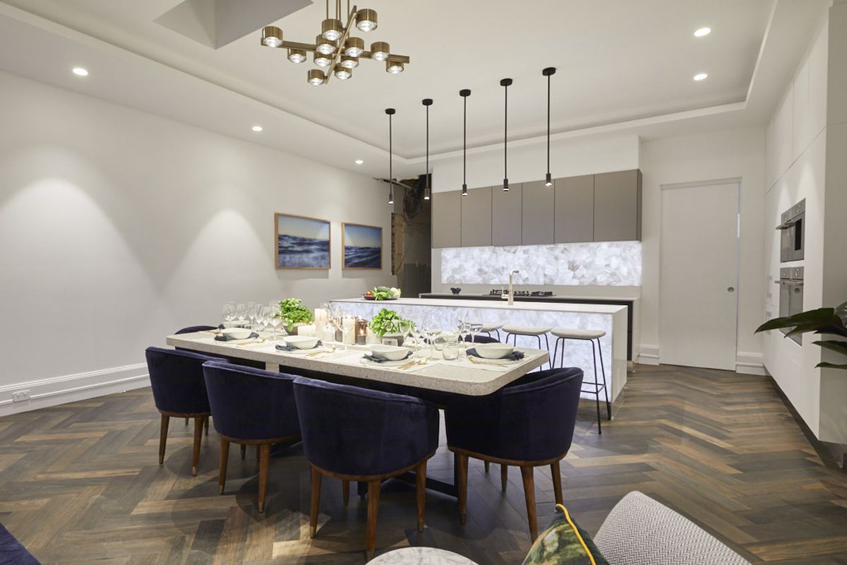Ash Grey 15mm Herringbone Flooring